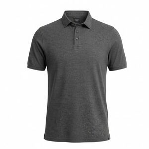 Faherty Movement Pique Polo Men's size Medium Preppy Casual Active Golf Tennis